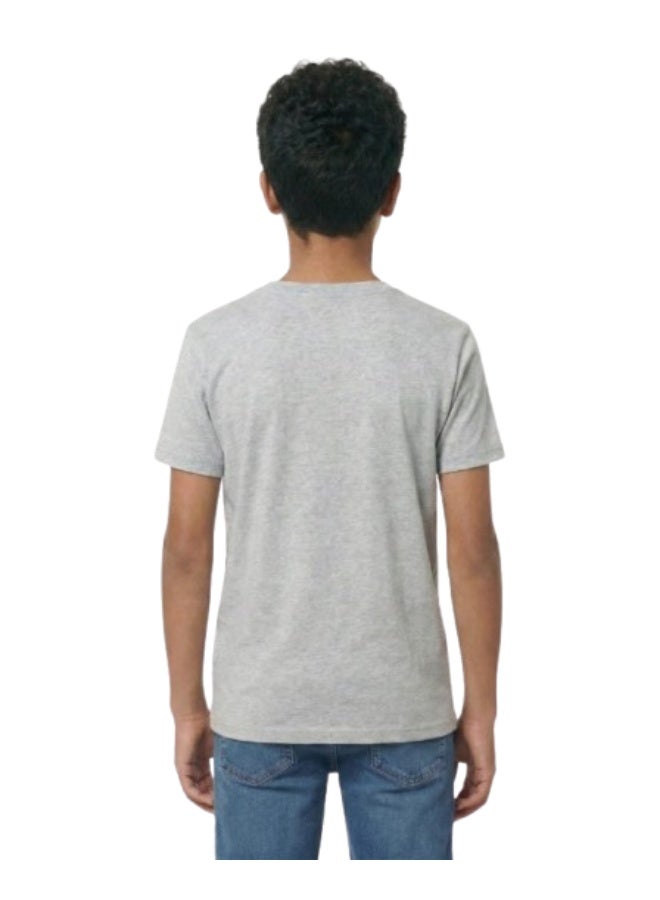 Feathers تيشيرت أولادي Feathers برقبة دائرية من قطن 100% – ناعم ومريح وقابل للتنفس، مناسب للأعمار من 10 إلى 16 سنة - Image 2